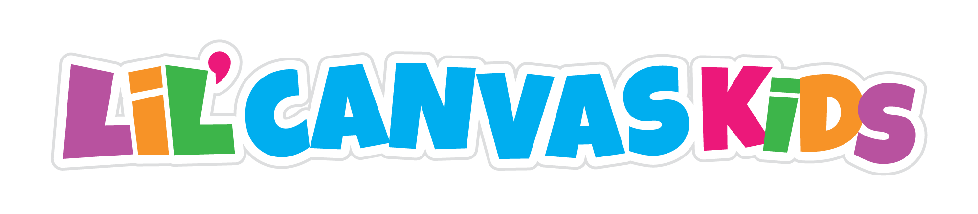 Lil' Canvas Kids - Logo